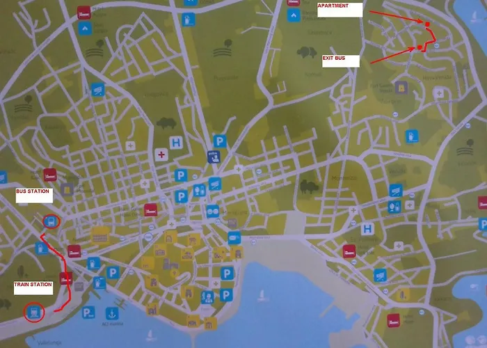 Apartman Mamic Póla